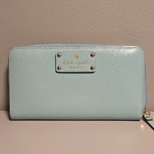Kate Spade Light Blue Wallet
